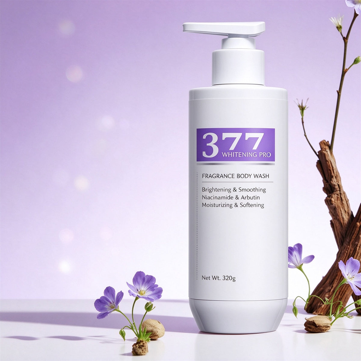 377 Fragrance Brightening Body Wash — view 2