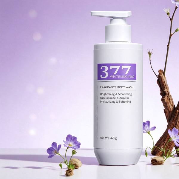 377 Fragrance Brightening Body Wash