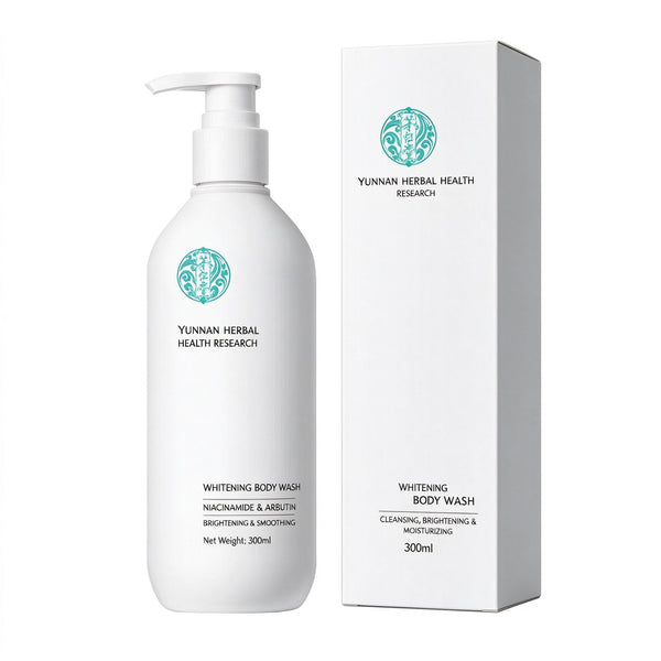 Herbal Niacinamide Brightening Body Wash