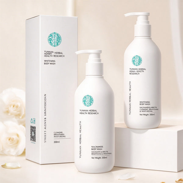Herbal Niacinamide Brightening Body Wash