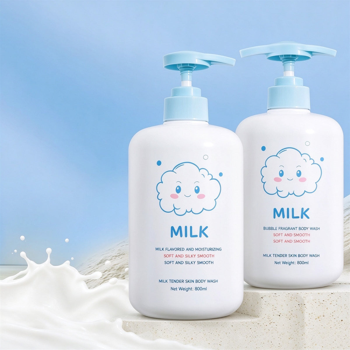 Milk Scent Body Wash Family Size — view 1