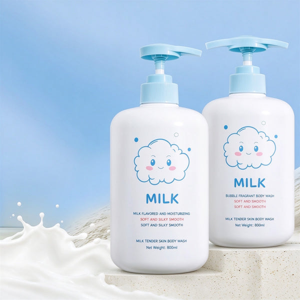 Milk Scent Body Wash Family Size