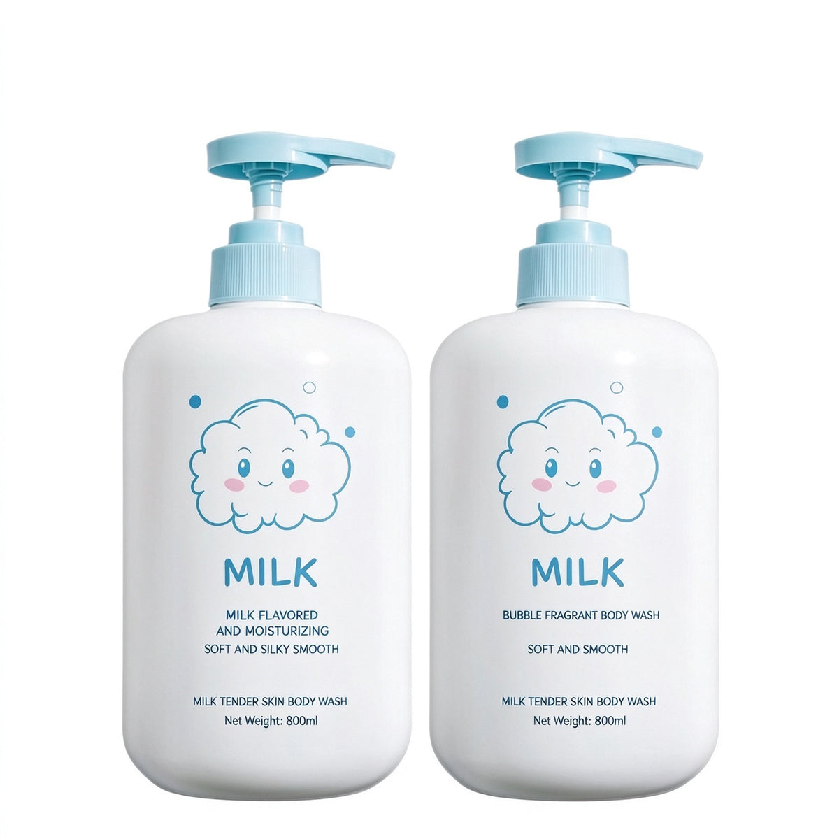 Milk Scent Body Wash Family Size — view 3
